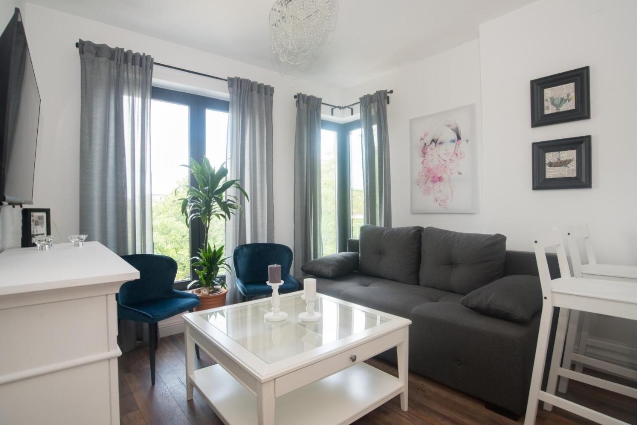 Benvenuti Apartments Belgrad Exteriör bild