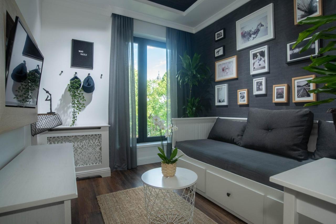 Benvenuti Apartments Belgrad Exteriör bild
